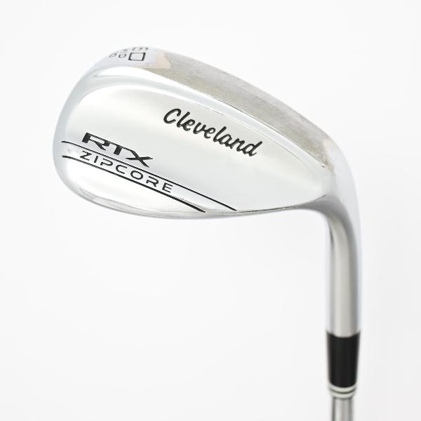 【中古】クリーブランド　RTX　RTX ジップコア ツアーサテン US ウェッジ Dynamic Gold SPINNER TOUR ISSUE　【60-10】シャフト：Dynamic Gold SPINNER TOUR ISSUEDランク　フレックスS200　男性用 メンズ用　右用