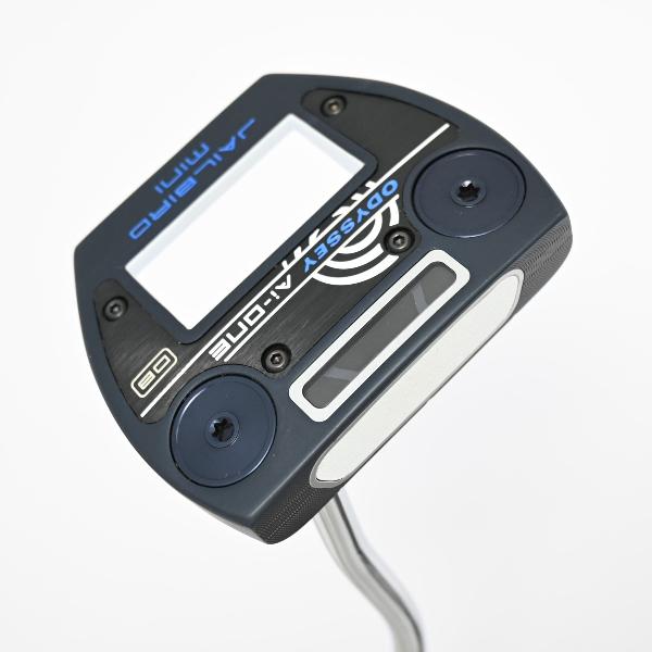 【中古】オデッセイ　AI-ONE　AI-ONE JAILBIRD MINI DB パター スチールシャフト　【34】シャフト：スチールシャフトBCランク　フレックス計測項目外　男性用 メンズ用　右用