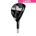 テーラーメイド TaylorMade Qi10 Qi10 MAX レスキュー ELDIO TM40 レディスシャフト：ELDIO TM40