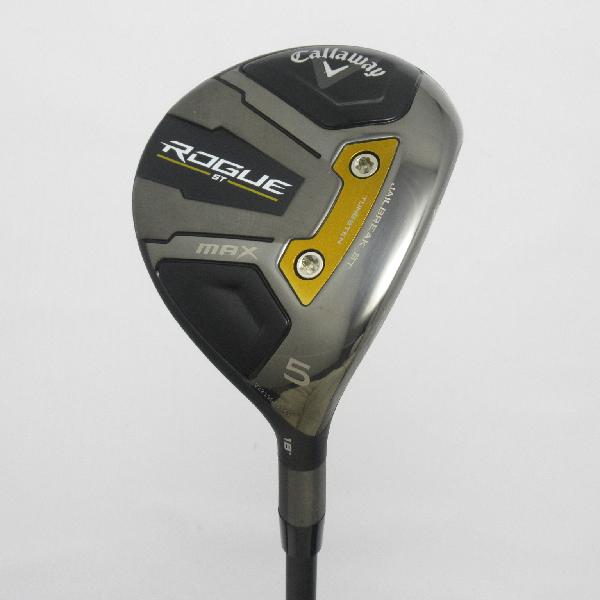 【中古】キャロウェイゴルフ　ROGUE　ローグ ST MAX フェアウェイウッド VENTUS 5 for Callaway　【5W】シャフト：VENTUS 5 for CallawayCランク　フレックスR　男性用 メンズ用　右用