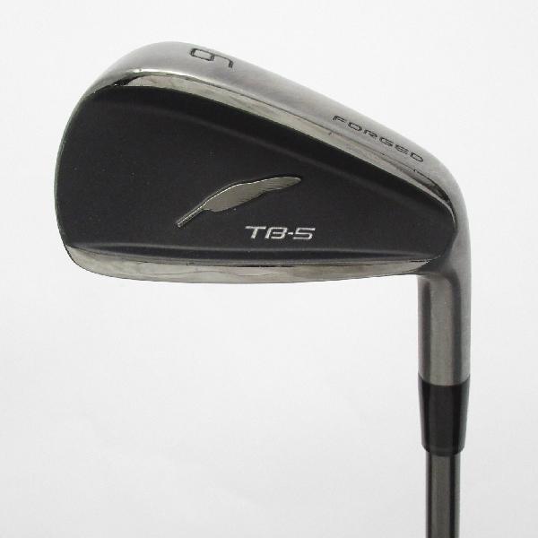 楽天GDOゴルフショップ 楽天市場店【中古】フォーティーン　FOURTEEN　TB-5 FORGED BLACK Edition アイアン FS-90i BK　シャフト：FS-90i BKCランク　フレックスR　男性用 メンズ用　右用