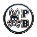 サイコバニー　PSYCHO BUNNY　PB ボールマーカー