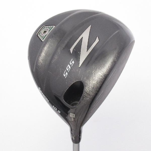 【中古】ダンロップ SRIXON スリクソン Z565 TG ドライバー Miyazaki Melas II シャフト：Miyazaki Melas IICDランク フレックスSR 男性用 メンズ用 右用