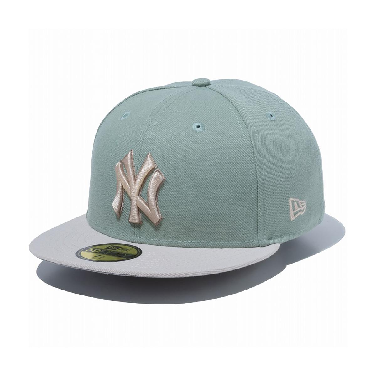 ニューエラ　NEW ERA　5950 NEYYAN LIGHT GREEN PACK キャップ