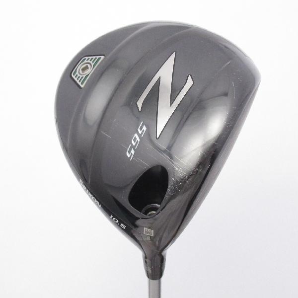 【中古】ダンロップ SRIXON スリクソン Z565 TG ドライバー Miyazaki Melas II シャフト：Miyazaki Melas IICランク フレックスSR 男性用 メンズ用 右用