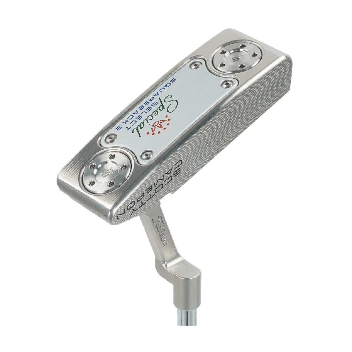 スコッティキャメロン SCOTTY CAMERON スクエアバック 2 MOTO スペシャルセレクト 2023 パター シャフト：スチール