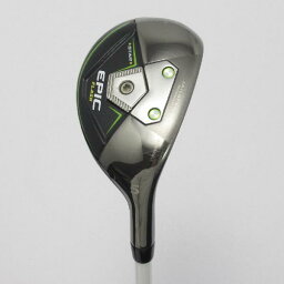 【中古】キャロウェイゴルフ　EPIC　EPIC FLASH STAR ハイブリッド ユーティリティ Speeder Evolution for Callaway　レディス 【U5】シャフト：Speeder Evolution for CallawayCランク　フレックスL　右用