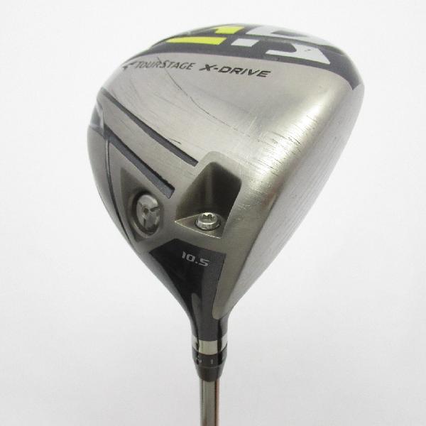 【中古】ブリヂストン TOURSTAGE X-DRIVE GR(2014) ドライバー Diamana ilima 60 シャフト：Diamana ilima 60CDランク フレックスS 男性用 メンズ用 右用