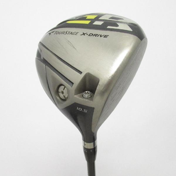 【中古】ブリヂストン TOURSTAGE X-DRIVE GR(2014) ドライバー Tour AD B14-03w シャフト：Tour AD B14-03wDランク フレックスR 男性用 メンズ用 右用