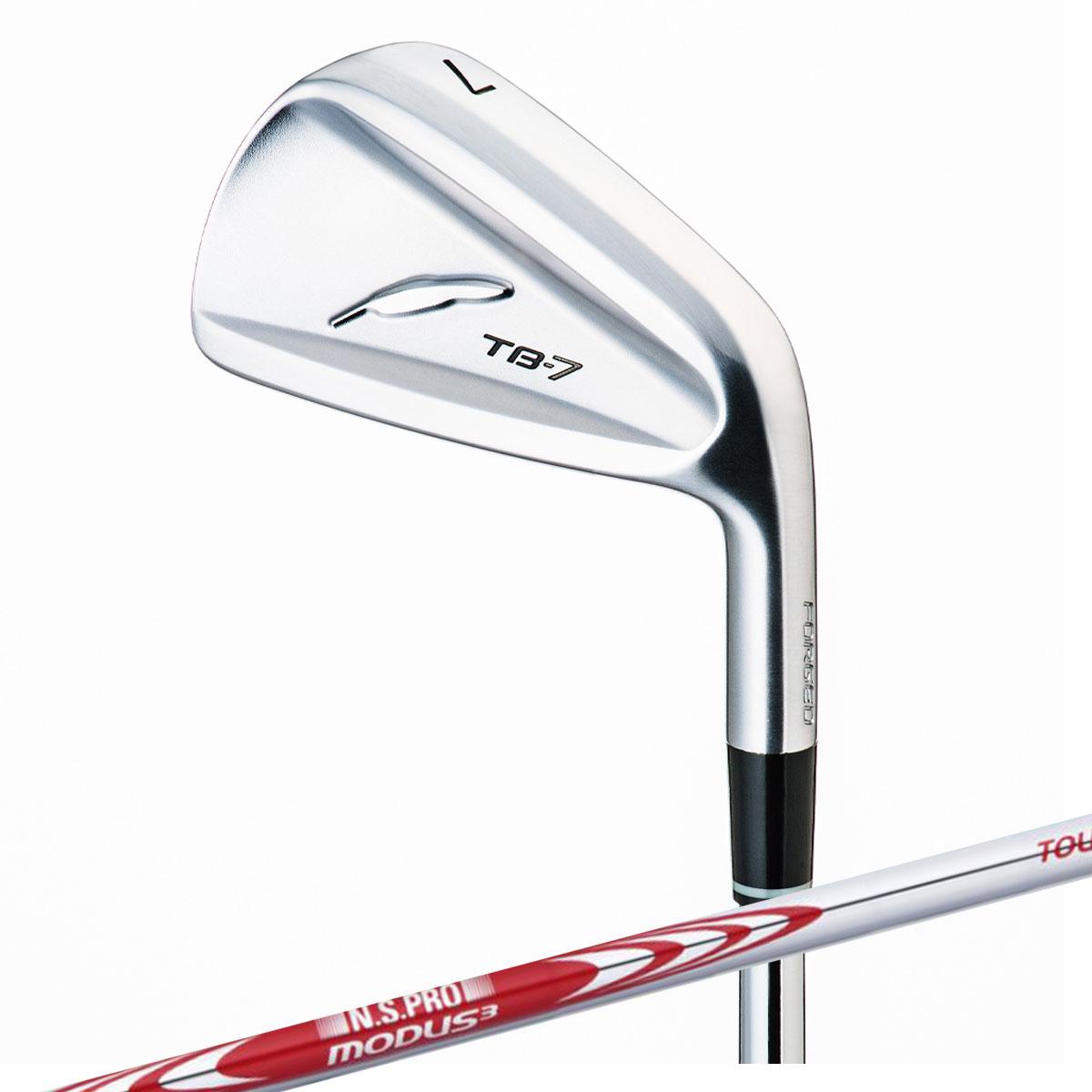 フォーティーン　FOURTEEN　TB-7 FORGED アイアン(5本セット) N.S.PRO MODUS3 TOUR 105　シャフト：N.S.PRO MODUS3 TOUR 105