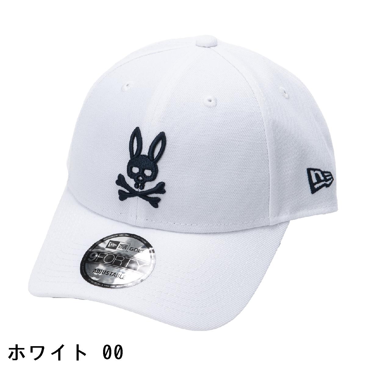 サイコバニー PSYCHO BUNNY NEW ERAコラボ キャップ ゴルフウェア メンズ 秋冬