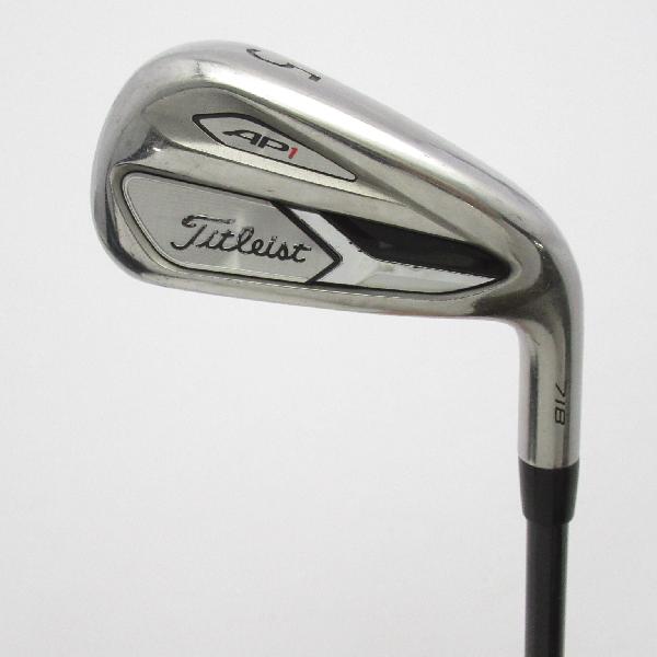 楽天GDOゴルフショップ 楽天市場店【中古】タイトリスト　718　AP1 718 アイアン Titleist MCI 60　シャフト：Titleist MCI 60Cランク　フレックスS　男性用 メンズ用　右用