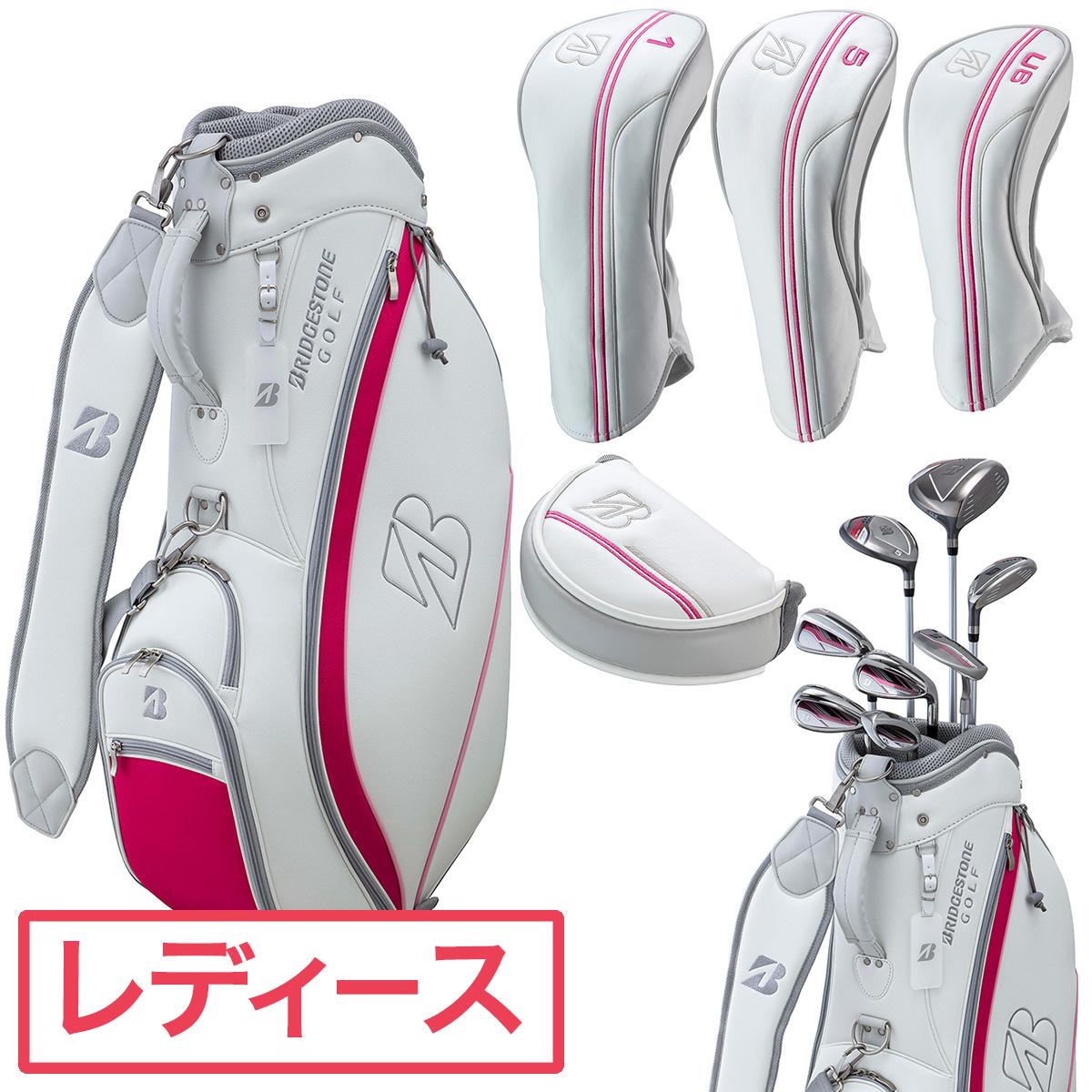 ブリヂストン BRIDGESTONE GOLF BG-100L クラブセット(8本セット) レディス