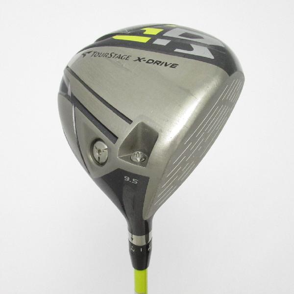 【中古】ブリヂストン TOURSTAGE X-DRIVE GR(2014) ドライバー Tour AD MT-6 シャフト：Tour AD MT-6CDランク フレックスS 男性用 メンズ用 右用