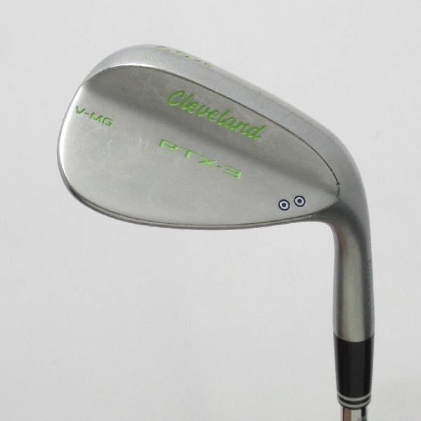 【中古】クリーブランド　RTX　RTX-3 ウェッジ N.S.PRO MODUS3 TOUR 105　【60-09】シャフト：N.S.PRO MODUS3 TOUR 105Dランク　フレックスR　男性用 メンズ用　右用