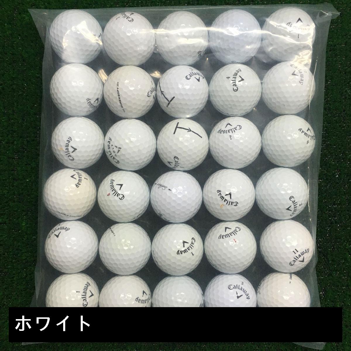 ロストボール Lost Ball Callaway混合 ボール 30個セット