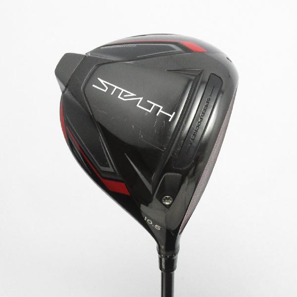 【中古】テーラーメイド　STEALTH　ステルス ドライバー TENSEI RED TM50(2022)　シャフト：TENSEI RED TM50(2022)Cランク　フレックス..