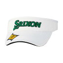 ダンロップ ダンロップ DUNLOP スリクソン SRIXON サンバイザー 帽子メンズ 2021年 ゴルフウェア ゴルフ