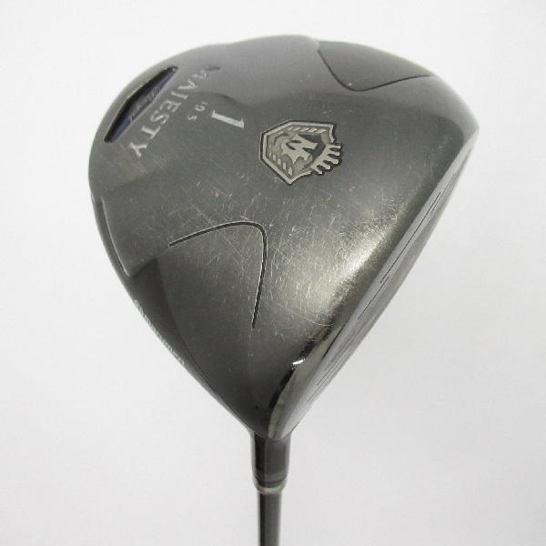 【中古】マジェスティ　MAJESTY　MAJESTY ROYAL BLACK(2014) ドライバー MAJESTY LV510　シャフト：MAJESTY LV510Dランク　フレックスSR　男性用 メンズ用　右用