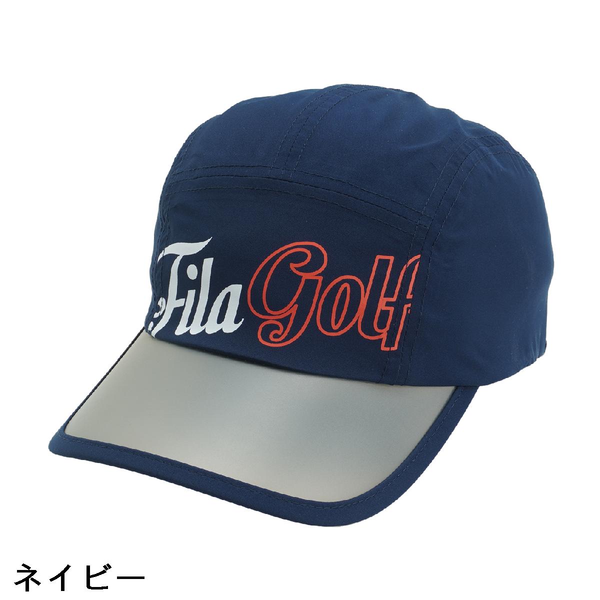 フィラ　FILA　レインキャップ　レディス