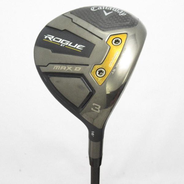 【中古】キャロウェイゴルフ ROGUE ローグ ST MAX D フェアウェイウッド VENTUS 5 for Callaway 【3W】シャフト：VENTUS 5 for CallawayBCランク フレックスSR 男性用 メンズ用 右用