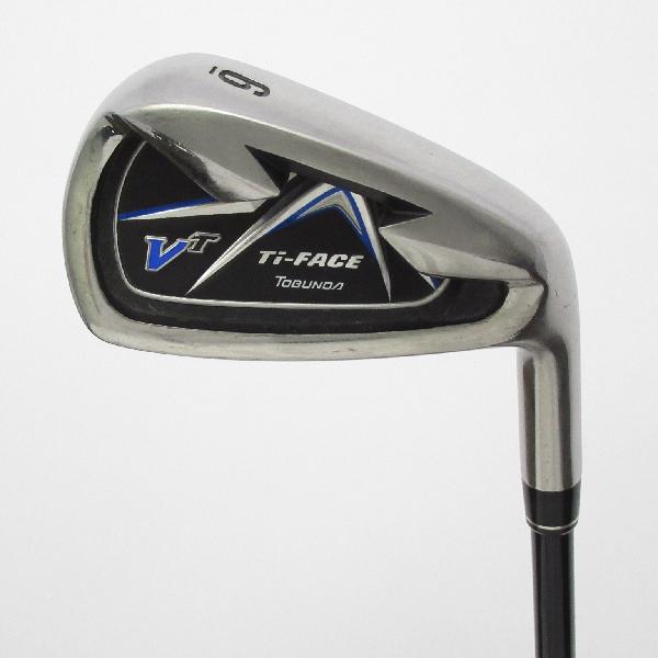 【中古】ゴルフプランナー Golf Planner TOBUNDA VT Ti-FACE(2009) アイアン VT-504i シャフト：VT-504iCDランク フレックスR 男性用 メンズ用 右用