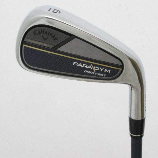 【中古】キャロウェイゴルフ PARADYM パラダイム MAX FAST アイアン SPEEDER NX40 for Callaway シャフト：SPEEDER NX40 for CallawayCランク フレックスR 男性用 メンズ用 右用