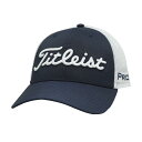 タイトリスト タイトリスト　TITLEIST　ツアーパフォーマンス メッシュキャップ