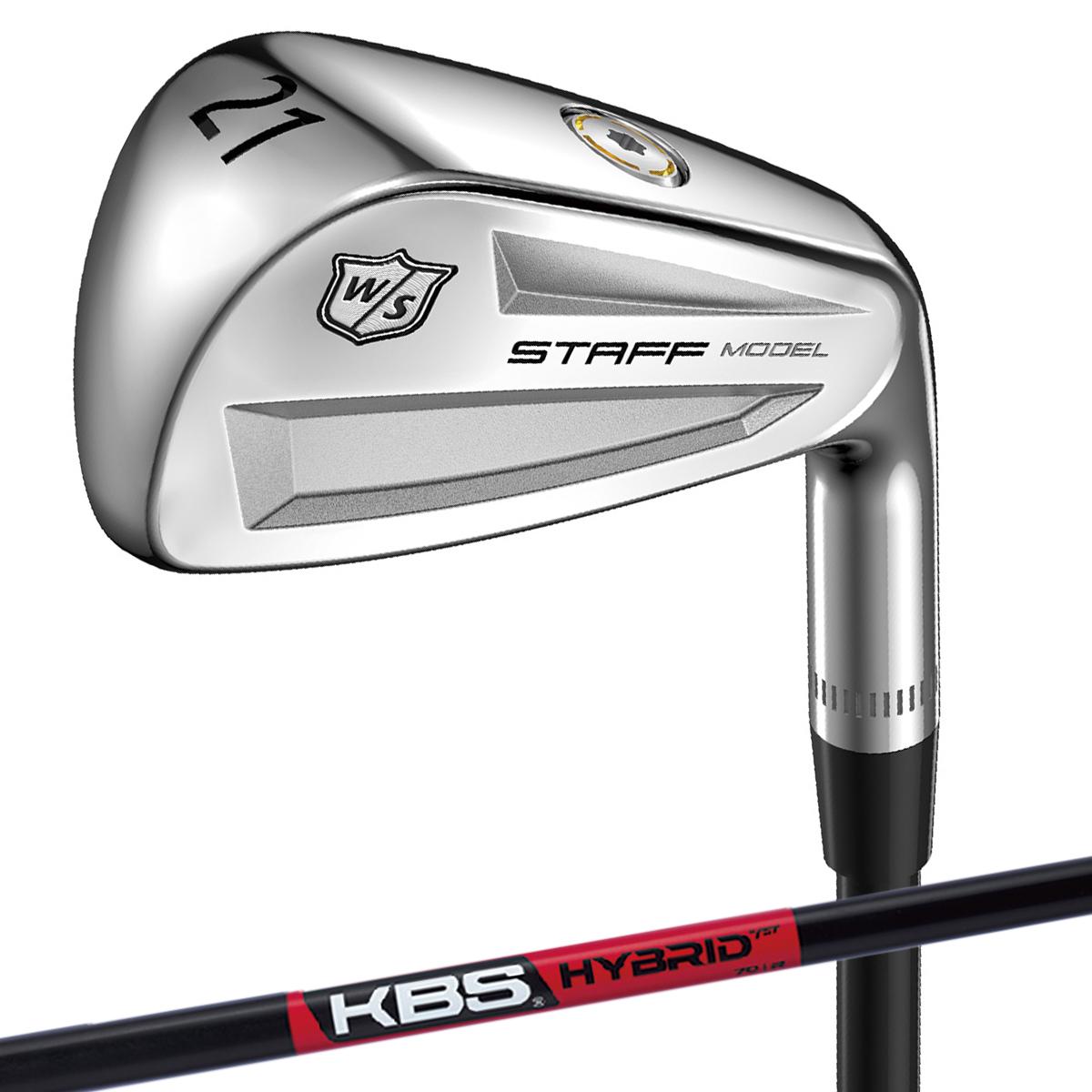 ウイルソン　Wilson　スタッフモデル ユーティリティ KBS TOUR HYBRID　シャフト：KBS TOUR HYBRID