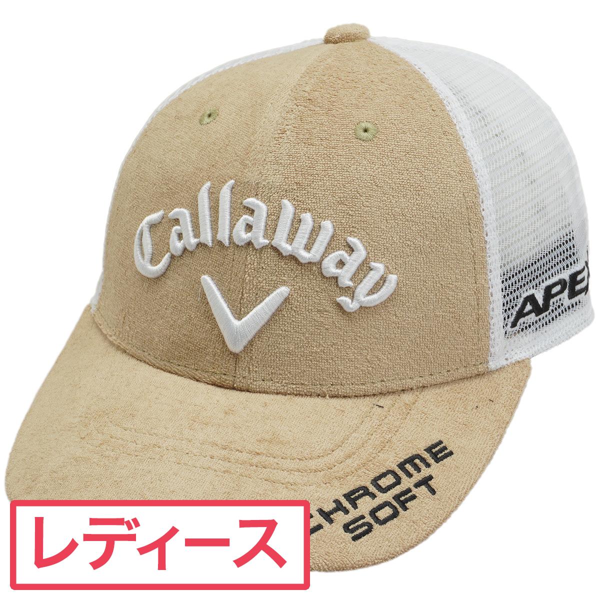 キャロウェイ キャロウェイゴルフ　Callaway Golf　JM ツアーメッシュキャップ　レディス