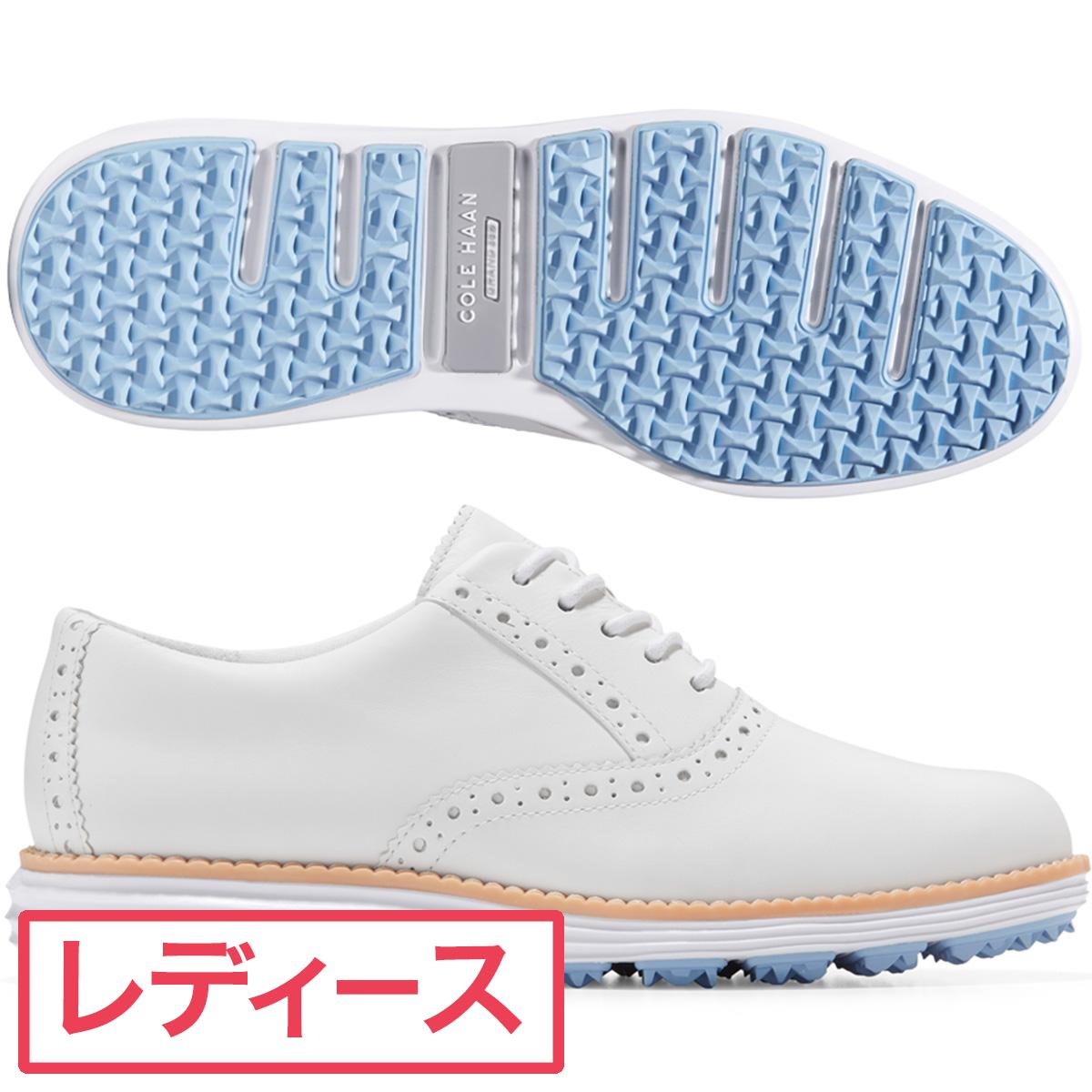 コール ハーン　COLE HAAN　オリジナルグランド ショートウィング ゴルフシューズ　レディス