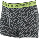 ルコックスポルティフ le coq sportif ベア天竺 カモフラージュ柄 前開きボクサーパンツ