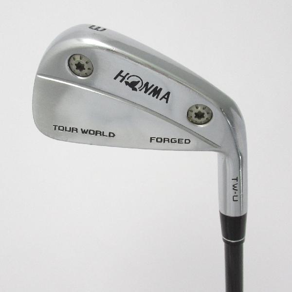 【中古】本間ゴルフ　TOUR WORLD　ツアーワールド TW-U FORGED ユーティリティ OT IRON 75　【U3】シャフト：OT IRON 75CDランク　フレ..