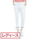 トミー ヒルフィガー ゴルフ　TOMMY HILFIGER GOLF　ストレッチ ポイントストライプ 3／4レングスパンツ　レディス