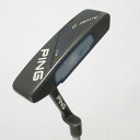 【中古】ピン PING ケーデンス ANSER2 BL パター スチールシャフト 【33】シャフト：スチールシャフトDランク フレックス計測項目外 男性用 メンズ用 右用