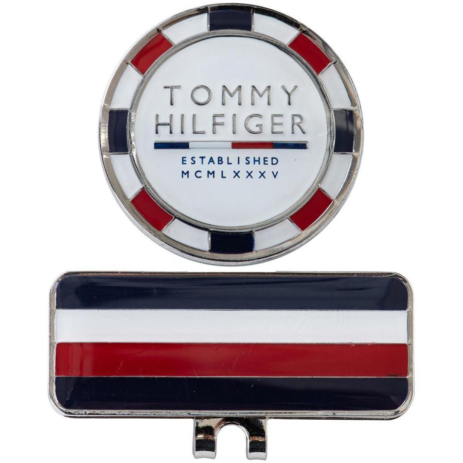 トミー ヒルフィガー ゴルフ　TOMMY HILFIGER GOLF　2段ロゴマーカー