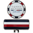 トミー ヒルフィガー ゴルフ　TOMMY HILFIGER GOLF　2段ロゴマーカー