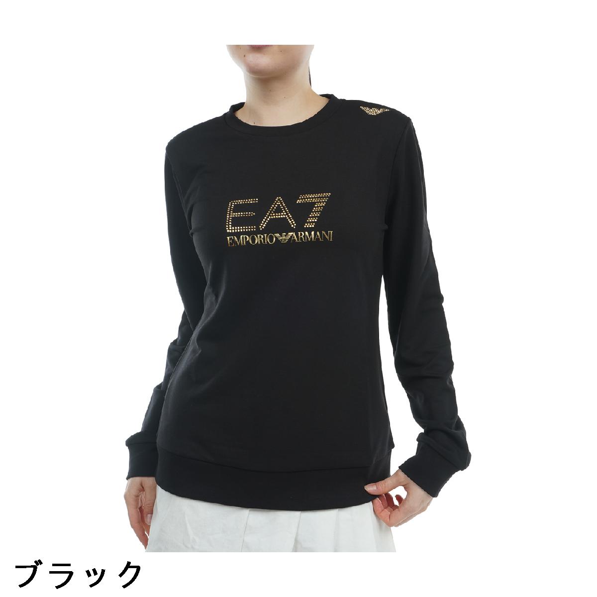 エンポリオ アルマーニ イーエーセブン　EMPORIO ARMANI EA7　トレイン エボリューション T-TOP CN スウェット　レディス 2