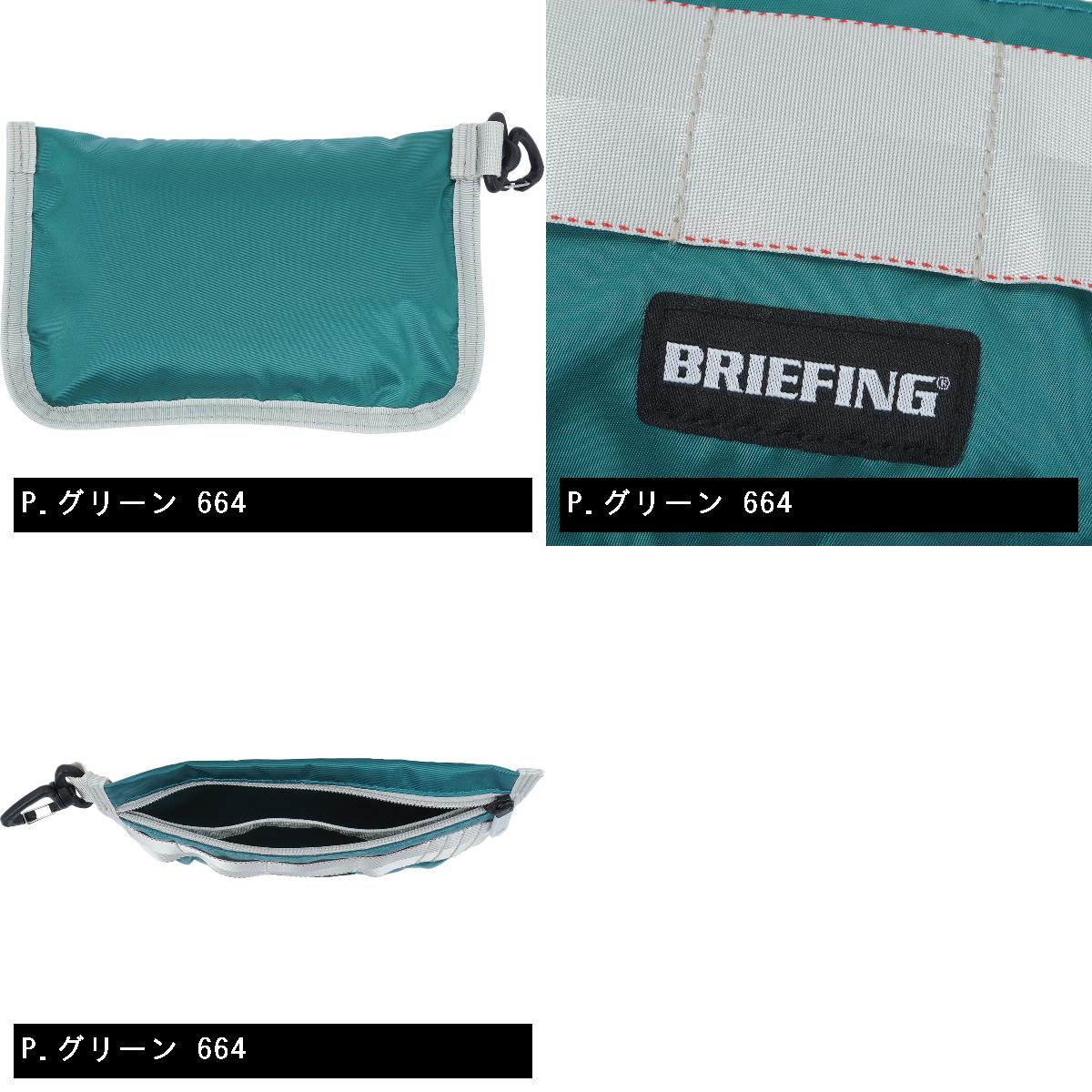 ブリーフィング　BRIEFING　ECO TWILL グローブ＆マスクポーチ 3