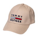 トミー ヒルフィガー ゴルフ TOMMY HILFIGER GOLF ツイルキャップ ゴルフウェア メンズ 春夏