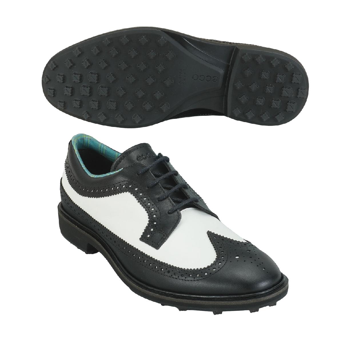 ecco　エコー　CLASSIC HYBRID Brog シューズ 1