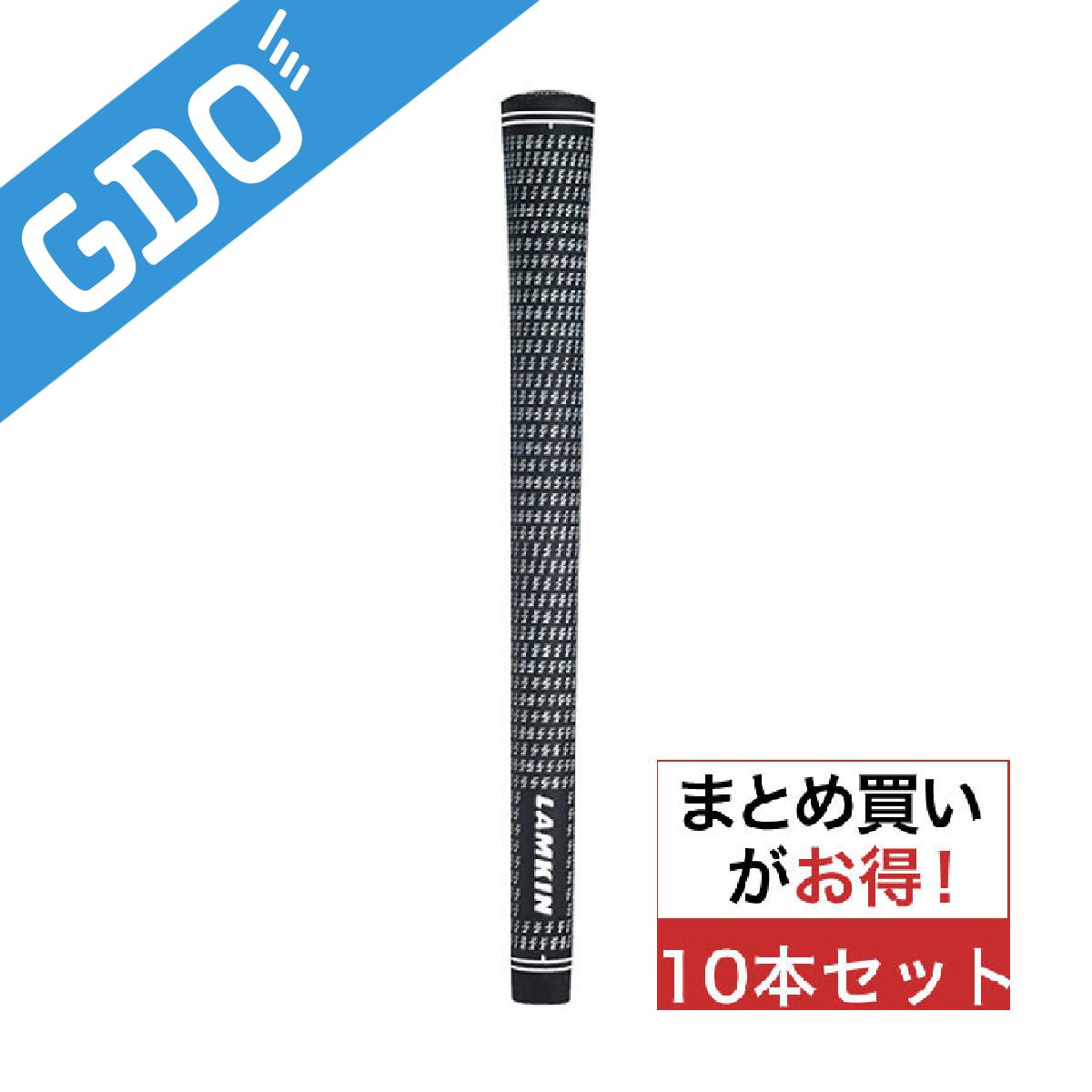 楽天GDOゴルフショップ 楽天市場店ラムキン　Lamkin　クロスライン ラバー グリップ 10本セット