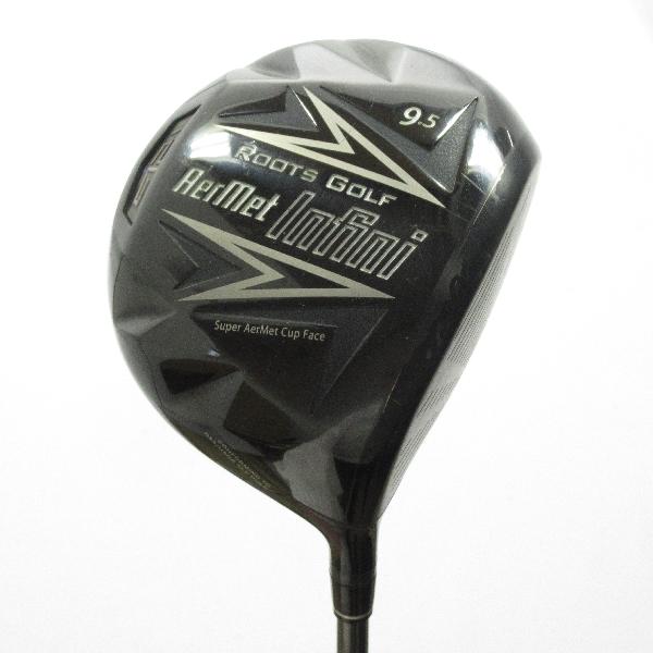 【中古】ルーツゴルフ　TOM MORRIS　AerMet Infini ドライバー AerMet Infini　シャフト：AerMet InfiniCDランク　フレックスS　男性用 メンズ用　右用