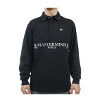 ニューエラ　NEW ERA GOLF　GOLF ラグビー長袖ポロシャツ MASTERMIND WORLD