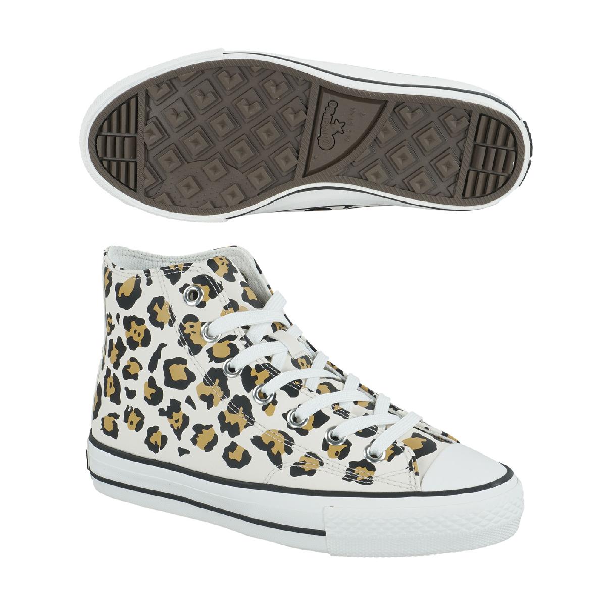 Ro[X@CONVERSE@ALL STAR GF LEOPARD HI StV[Y