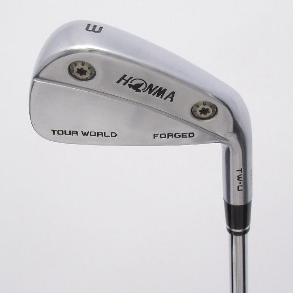 【中古】本間ゴルフ　TOUR WORLD　ツアーワールド TW-U FORGED ユーティリティ KBS TOUR 120　【U3】シャフト：KBS TOUR 120Cランク　..