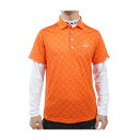 アーノルドパーマー arnold palmer ゴルフウェア 長袖シャツ メンズ ARCHIVEモックネック長袖シャツ AP220202A02