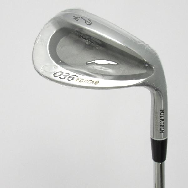 【中古】フォーティーン　FOURTEEN　C036 FORGED ウェッジ N.S.PRO TS-114w　【46】シャフト：N.S.PRO TS-114wAランク　フレックスWEDGE　男性用 メンズ用　右用