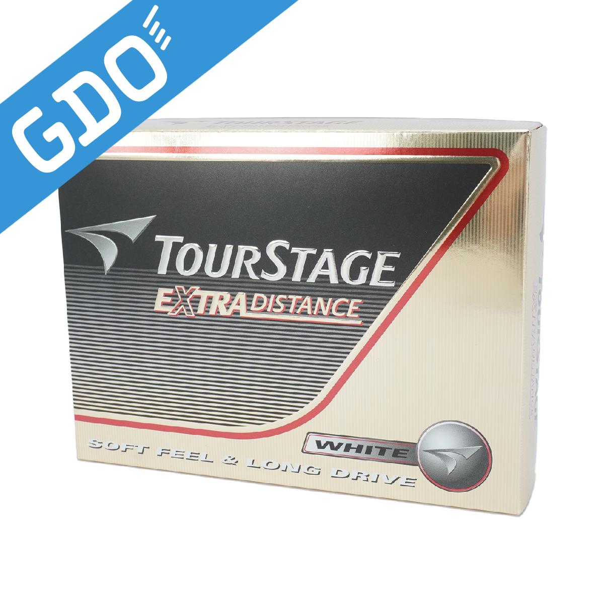 ゴルフボール 1ダース ブリヂストン BRIDGESTONE ツアーステージ TOURSTAGE エクストラディスタンス