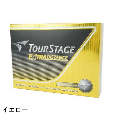 【まとめ割クーポン7〜9%OFF】 ゴルフボール 1ダース ブリヂストン BRIDGESTONE ツアーステージ TOURSTAGE エクストラディスタンス[まとめ買い ついで買い 即納 あす楽]